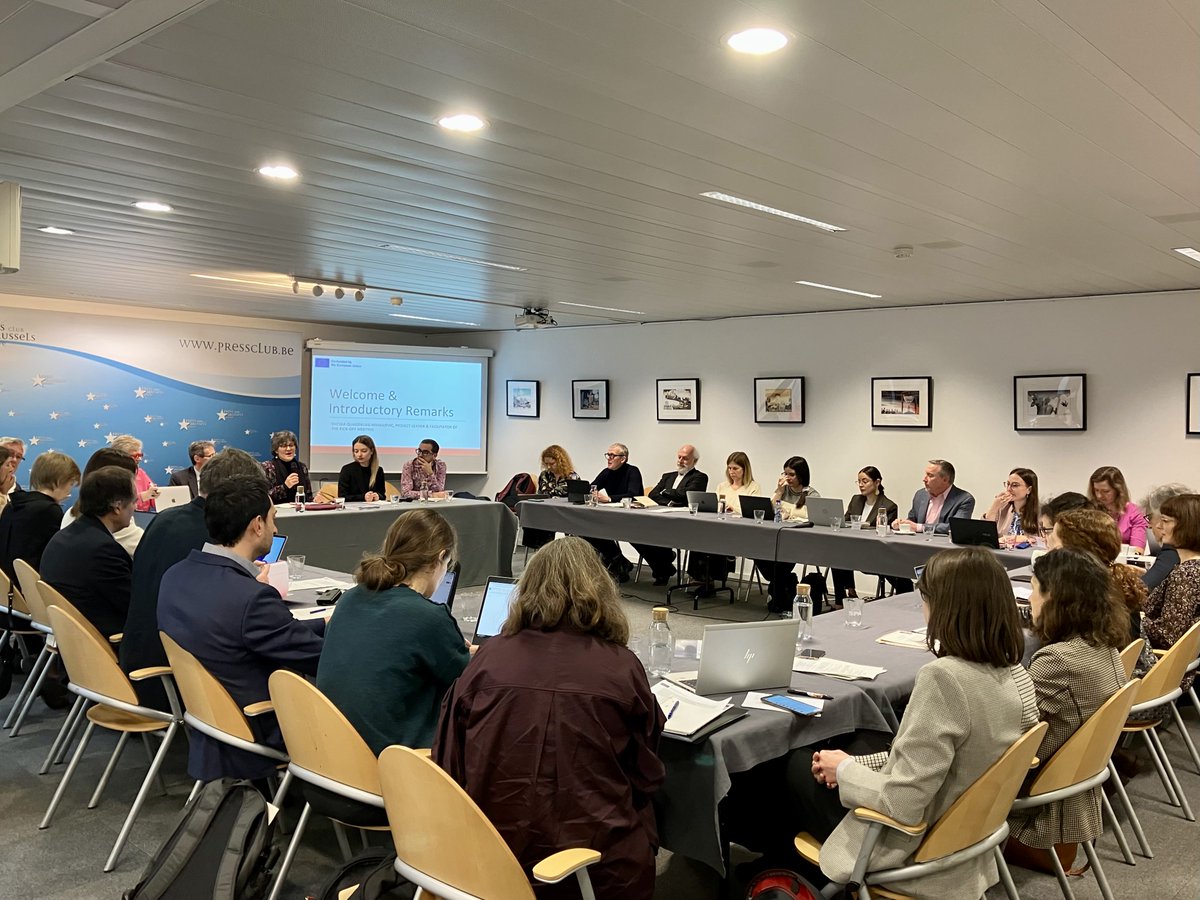Today we're at the <a href="/bpressclub/">Press Club Brussels</a> in Brussels for the #EuropeanHeritageHub kick-off meeting! 🚀 The hub will run from May 2023 to April 2025 w/ the support of the 🇪🇺, establishing a crucial advocacy &amp; knowledge #heritage platform in Europe. More details soon! europanostra.org/europa-nostra-…