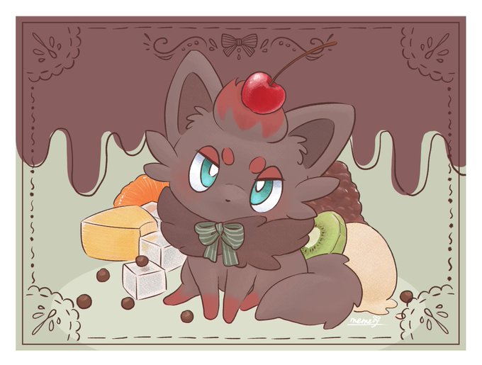 「チョコレート 果物」のTwitter画像/イラスト(新着)｜4ページ目