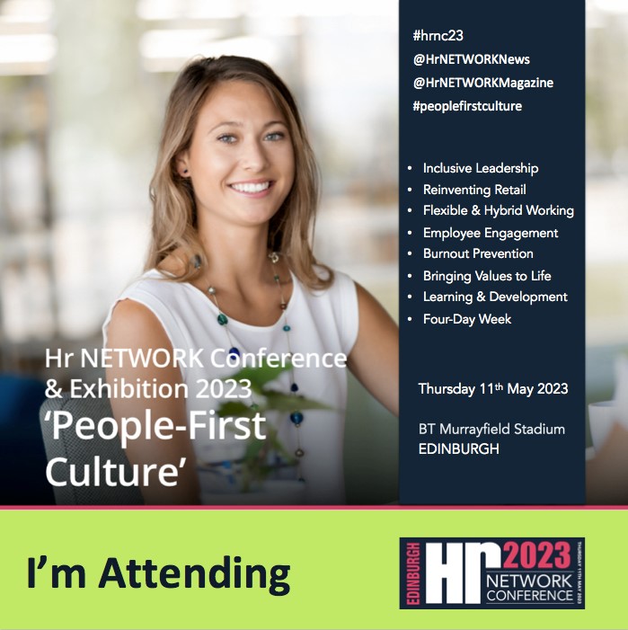 Looking forward to the @HrNETWORKNews tomorrow, amazing speakers and programme, nice to get out and about and meet with HR colleagues again ! #hrnc23 #peoplefirstculture