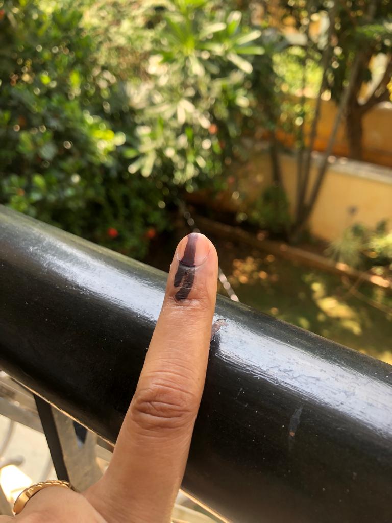 🗳 #VoteMaadi  #KarnatakaElections
