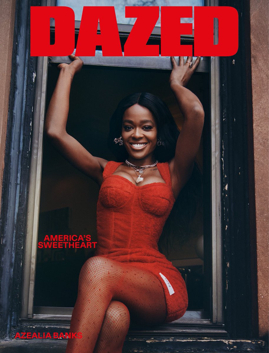 AzealiaNews's tweet photo. COMPETITION: 🚨 We’re giving away a copy of Azealia Banks’ Spring issue of Dazed Magazine. Like &amp; retweet to enter, must be following us to be in with a chance to win

Winner will be announced Sun. 14th May https://t.co/ySP1xAmbng