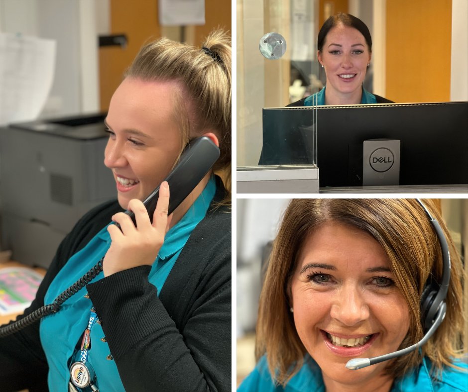 Today is National Receptionists Day, we would be lost without our receptionists across our surgeries and NHS partners.

Let’s all say a big THANK YOU for all they do