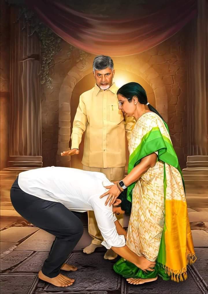SatyaAnagani's tweet photo. Kudos to the one who made it 👏👏👏 https://t.co/FyppYaIC9D