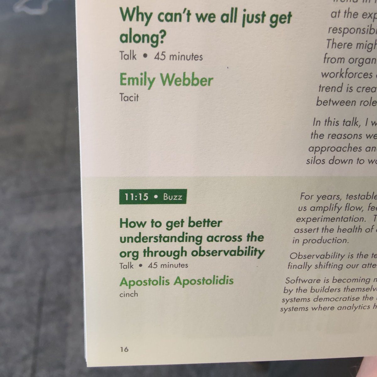 apostolis09's tweet image. Nervous, yet, excited to talk at #agilemanc today about a culture of observability and how you can democratise understanding across your org 🙏😎