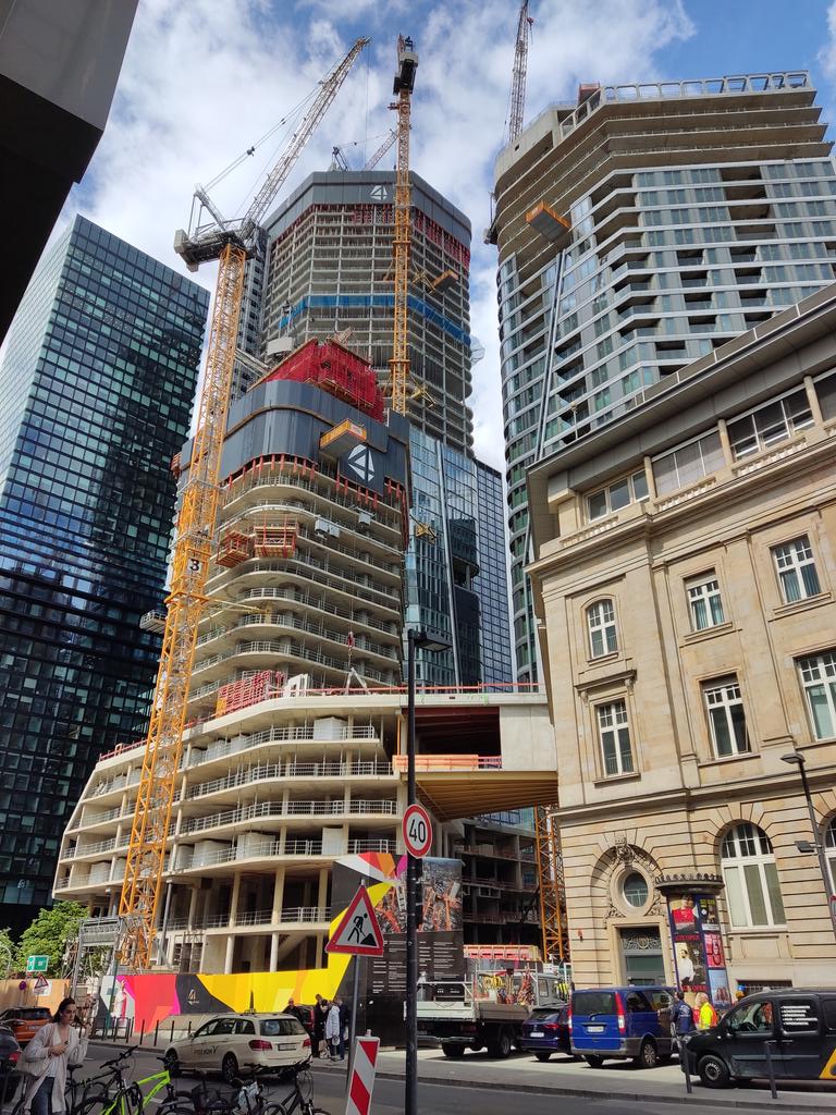 SusoChamorro's tweet image. Proxecto en Frankfurt con #UNStudio. #workinprogress Maio 2023