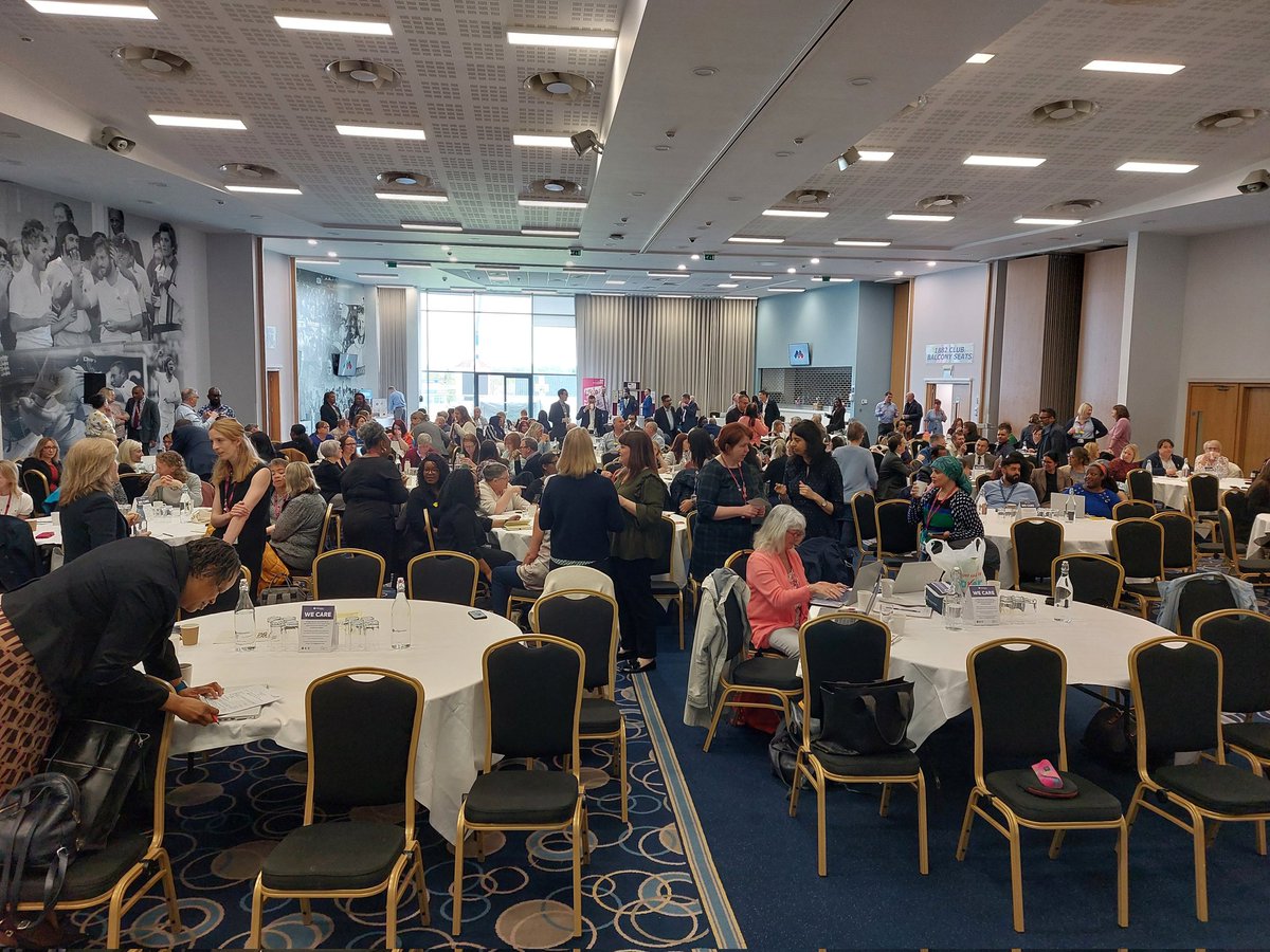 Getting ready to kick off our Leadership Conference 2023. Looking forward to working on our strategy to 2028, a culture based on our values and our place in the system. @bhamcommunity @BSol_ICS