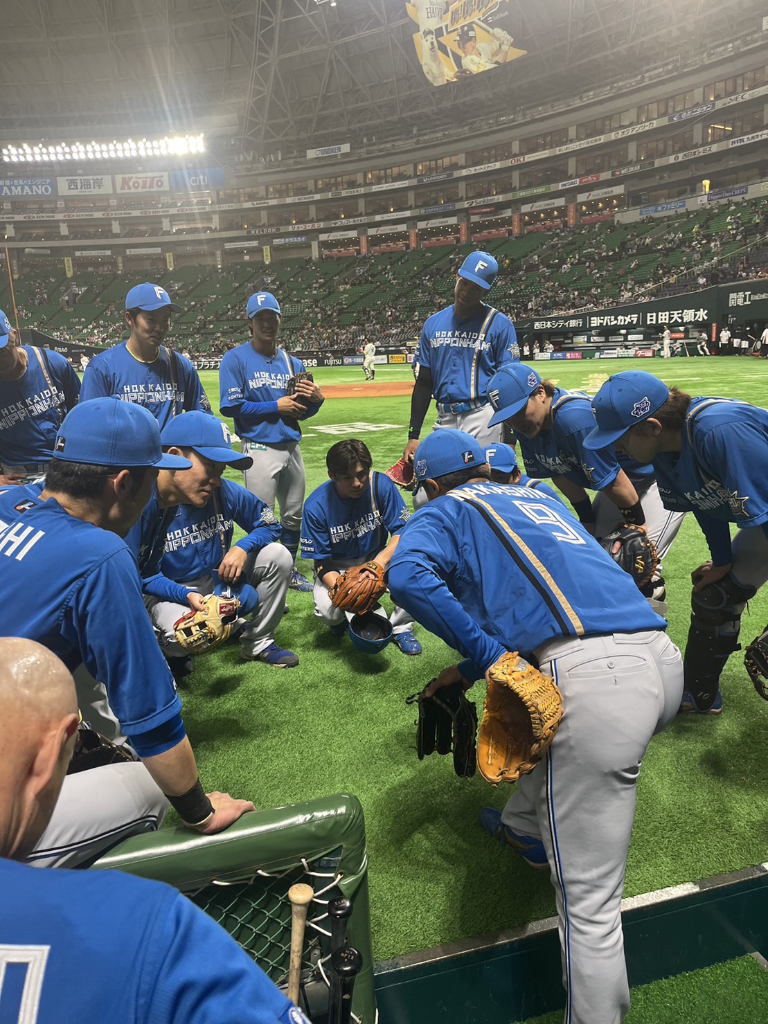 北海道日本ハムファイターズ 中島卓也選手直筆サイン入り
