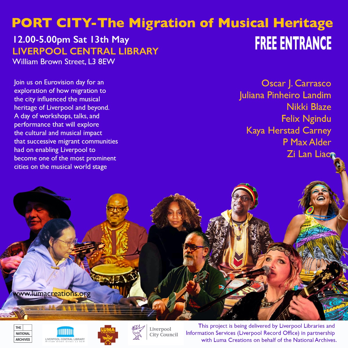 One Fell Swoop (@onefelltweet) on Twitter photo 'The Migration of Musical Heritage' explored at <a href="/Lpoolcentlib/">Liverpool Central Library and Archives</a> this Saturday with <a href="/lumacreations/">LUMA CREATIONS</a> - mailchi.mp/onefellswoop/l… 'The Migration of Musical Heritage' explored at <a href="/Lpoolcentlib/">Liverpool Central Library and Archives</a> this Saturday with <a href="/lumacreations/">LUMA CREATIONS</a> - mailchi.mp/onefellswoop/l…