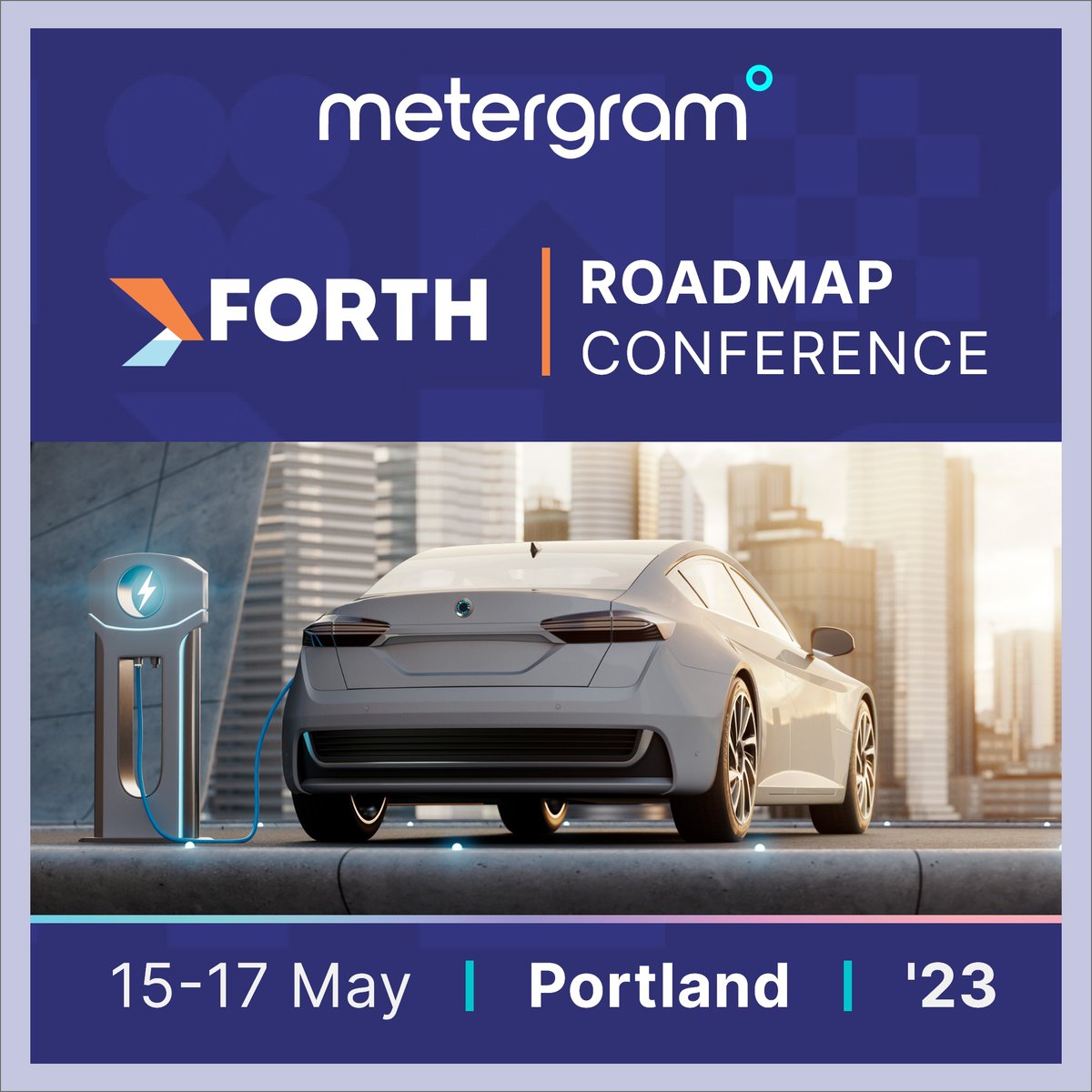 The journey continues - this time visiting Portland for the Forth Roadmap Conference! 🚘 We are looking forward to engaging and forging partnerships with key stakeholders and exploring the latest innovations in sustainable transportation.

See you there! ⚡
#RoadmapForth