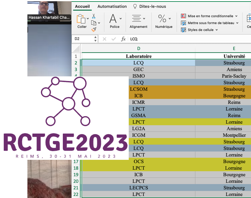 khartab's tweet image. Aujourd'hui🗓️le comité scientifique se réunit avec enthousiasme pour élaborer un programme prometteur &amp;amp; passionnant pour #RCTGE2023💻🧬🧪Nous sommes ravis de vous accueillir à l'#URCA
&amp;amp; espérons que vous passerez un colloque exceptionnel😉#Recherche #Chimie #Reims #compchem #HPC
