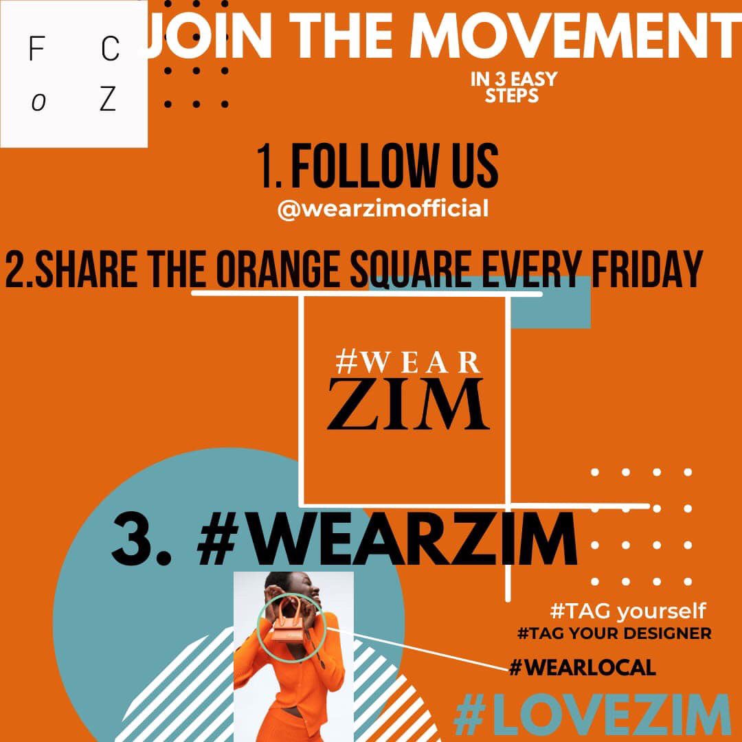 Get involved with Zimbabwe’s most exciting movement with 3 easy steps. 
Choose your own, choose to #WearZim 🇿🇼 
 <a href="/wearzimofficial/">Wear Zim Official</a>