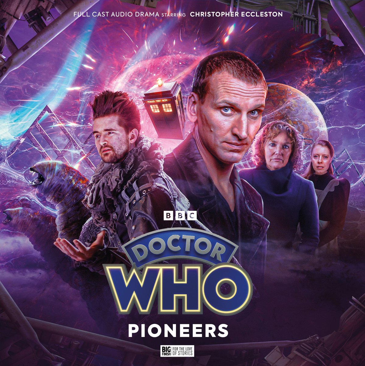 Own the exciting full-cast audio drama starring Christopher Eccleston NOW at bgfn.sh/Pioneers! 

<a href="/MadsBulleyment/">Maddison Bulleyment</a> <a href="/ginniacheng/">Ginnia Cheng</a> <a href="/RachelIFenwick/">Rachel Fenwick</a> <a href="/theonlyspoon/">.5</a> <a href="/HomerTodi/">Homer Todiwala</a> <a href="/ANDYLPELLIS/">Andrew Ellis</a> <a href="/raycoulthard/">Ray Coulthard</a>