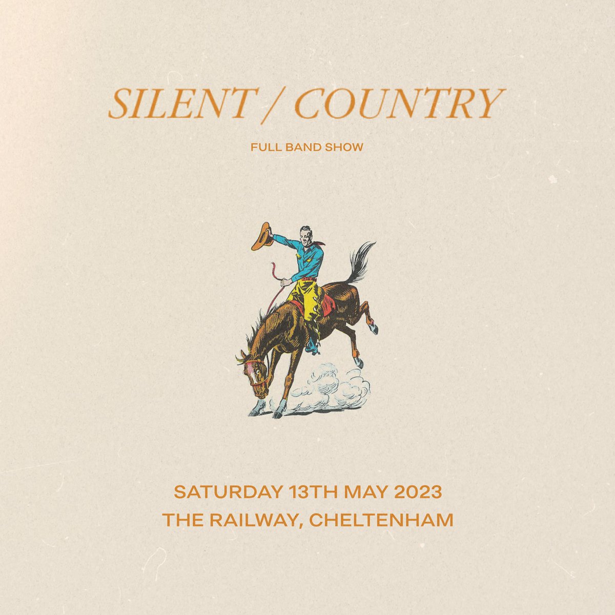 This Saturday. Free Entry.