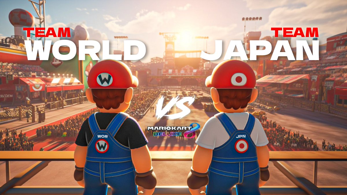 TeamWorldFriend's tweet photo. Sortez vos agendas, WOR vs JPN débarque le week-end du 20 mai ! 🏁

Le concept est simple : une série de 4 matchs oppose les 12 meilleurs joueurs du monde aux 12 meilleurs joueurs japonais !

L'event sera casté par nos soins sur Twitch avec plusieurs points de vue par équipe 🤯 https://t.co/G87f17fVyZ