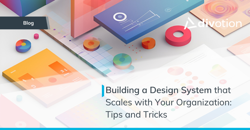 Divotion_nl's tweet photo. Een #DesignSystem ontwikkelen kan een overweldigende klus zijn. Maar als je het goed doet verbetert het de workflow, zorgt het voor meer consistentie en een betere #UX. @DipsausDennis  gunt iedereen dit, dus helpt hij je in deze #blog op weg met tips en tricks.