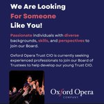 Photo by Oxford Opera (@RealOxfordOpera)