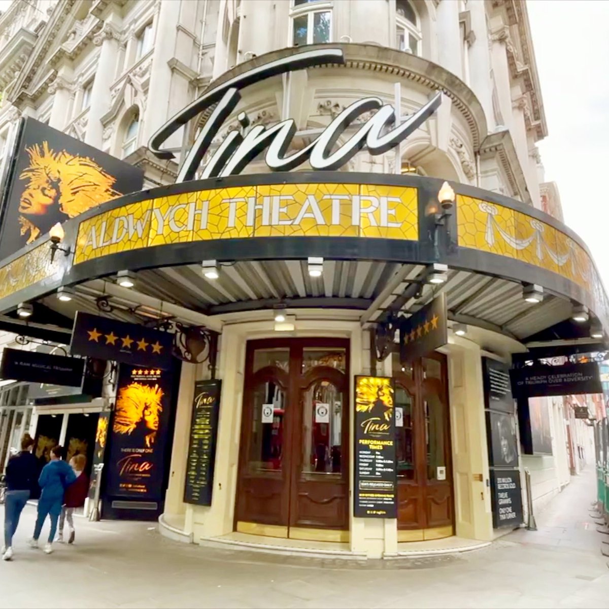 RobertsLondonUk's tweet photo. Feel the rhythm of the night at Aldwych Theatre! Join us for an electrifying performance of Tina: The Tina Turner Musical. Get ready to rock and roll with one of London's most iconic musicals in the heart of the city! #TinaTheMusical #AldwychTheatre #LondonMusicals #TheatreLife https://t.co/In0JiMgtv5