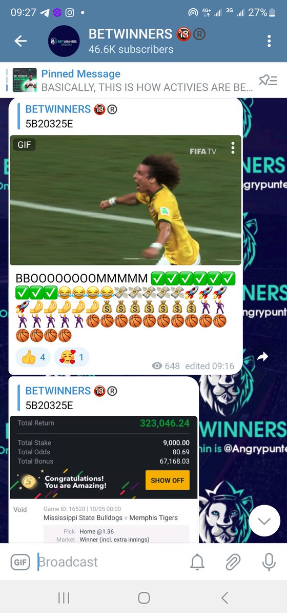 OlaseniFeyisayo's tweet photo. GLOOOOORRRRRRYYYYY!!!!!!!!
80 ODDS IN THE BAG โ
โ
โ
โ
1M REFUNDED TO 323K , 3 GAMES VIOD ๐ธ๐ธ๐ธ
#Basedonstats #Softway
Don't want to miss my tips : https://t.co/C3UvwEyBPy
Join telegram and RT , 1k RT and I'll share 100k out of my wins ๐ซก https://t.co/XSdUJOrGrm
