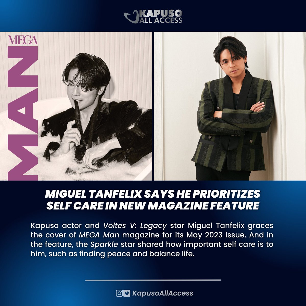 Kapuso All Access on Twitter "With his busy schedule, Miguel Tanfelix(02)