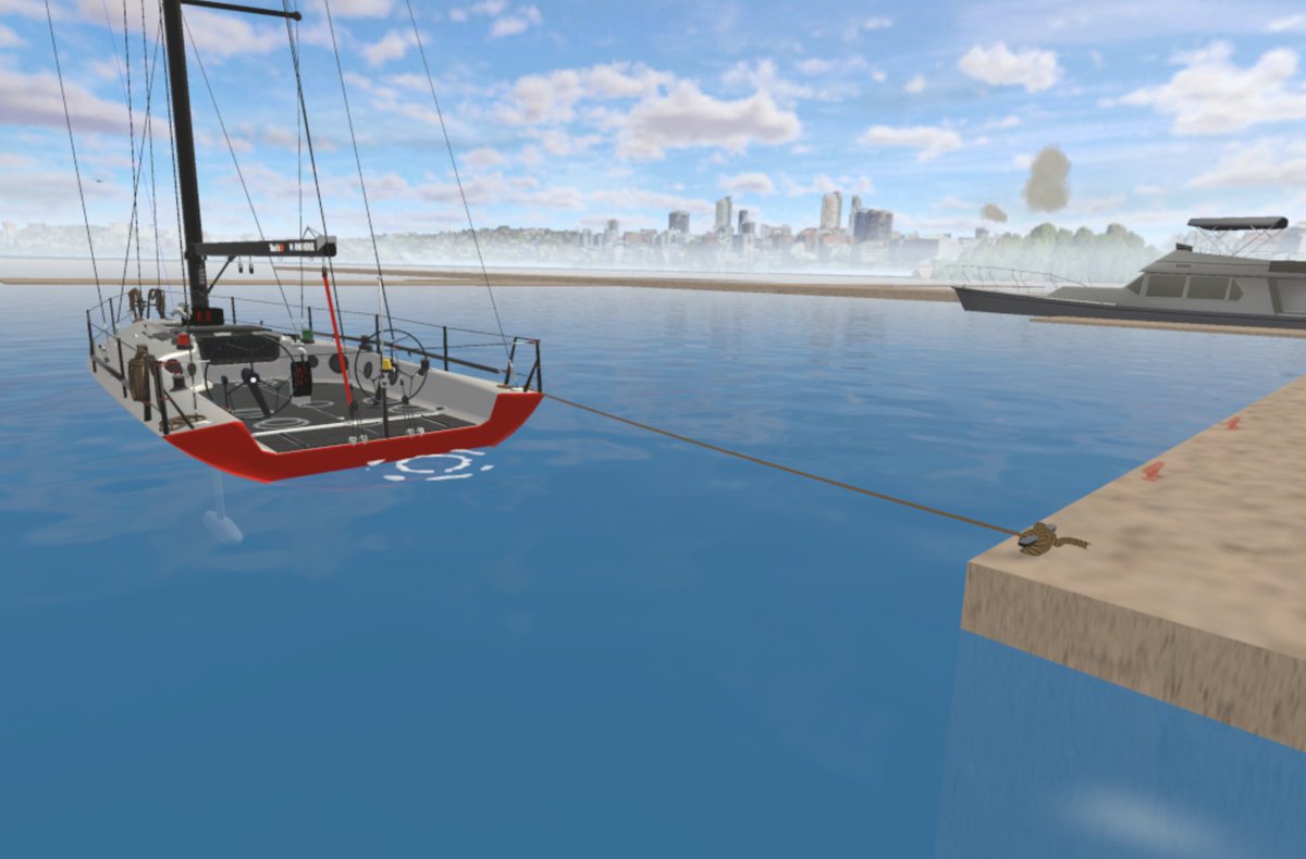 MarineVerseVR's tweet image. 🚢 Get excited, boating enthusiasts! 

We've got new exercises on the horizon! 

Later this Spring, we'll be introducing "Using Spring Lines." 

Stay tuned for this valuable lesson to enhance your docking skills! ⚓️ 

#Boating #DockingExercises #SpringLines
