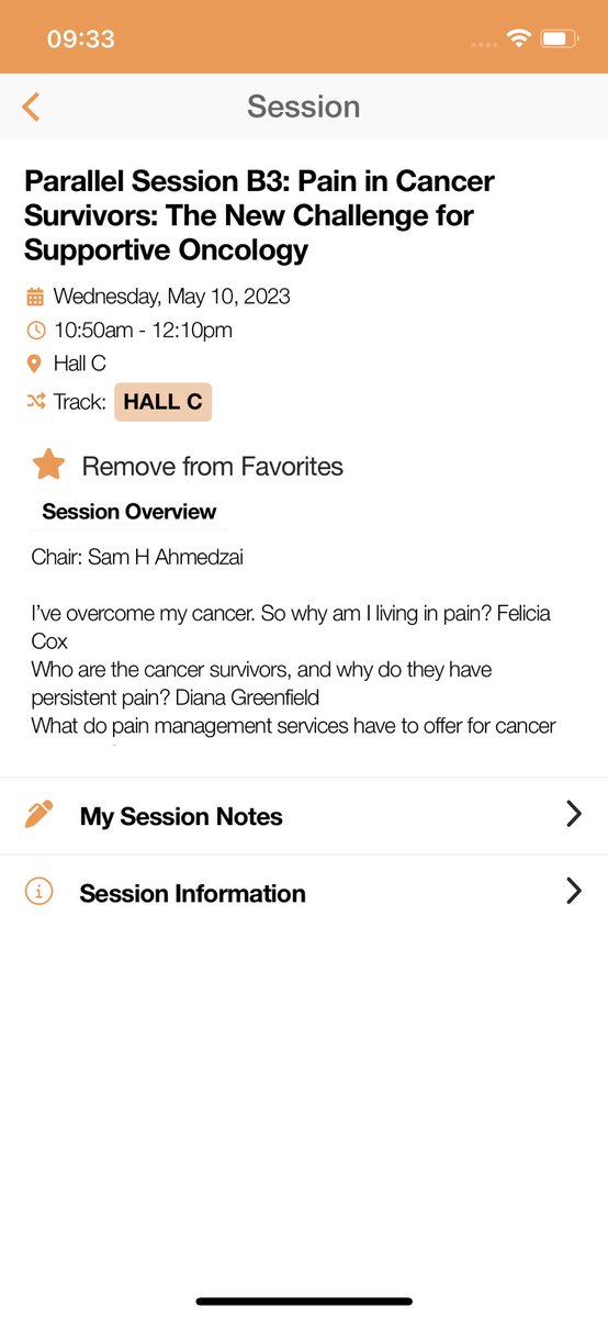 Samhja's tweet image. @BritishPainSoc 
Day 2 of #BPSASM2023 
Looking forward to our session on ‘Pain in cancer survivors: the new challenge for supportive oncology’. 
With @FeliciaJCox @greenfield_d and Matt Brown. 
@UKASCC