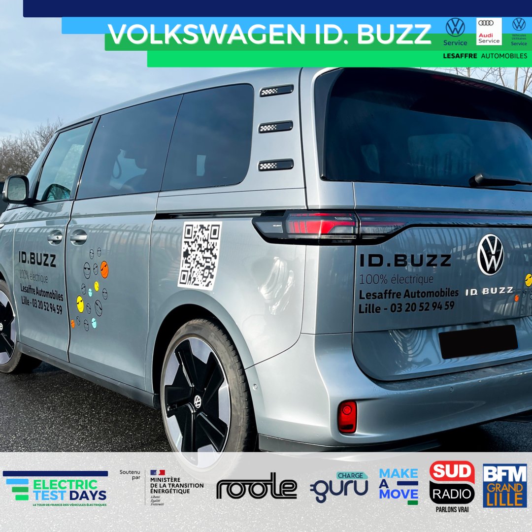 automobile_elec's tweet photo. #electrictestdays #voitures #mobilités #tourdefrance

@AiwaysFrance  @renault_fr  @vw_france https://t.co/4ka8CSek8L