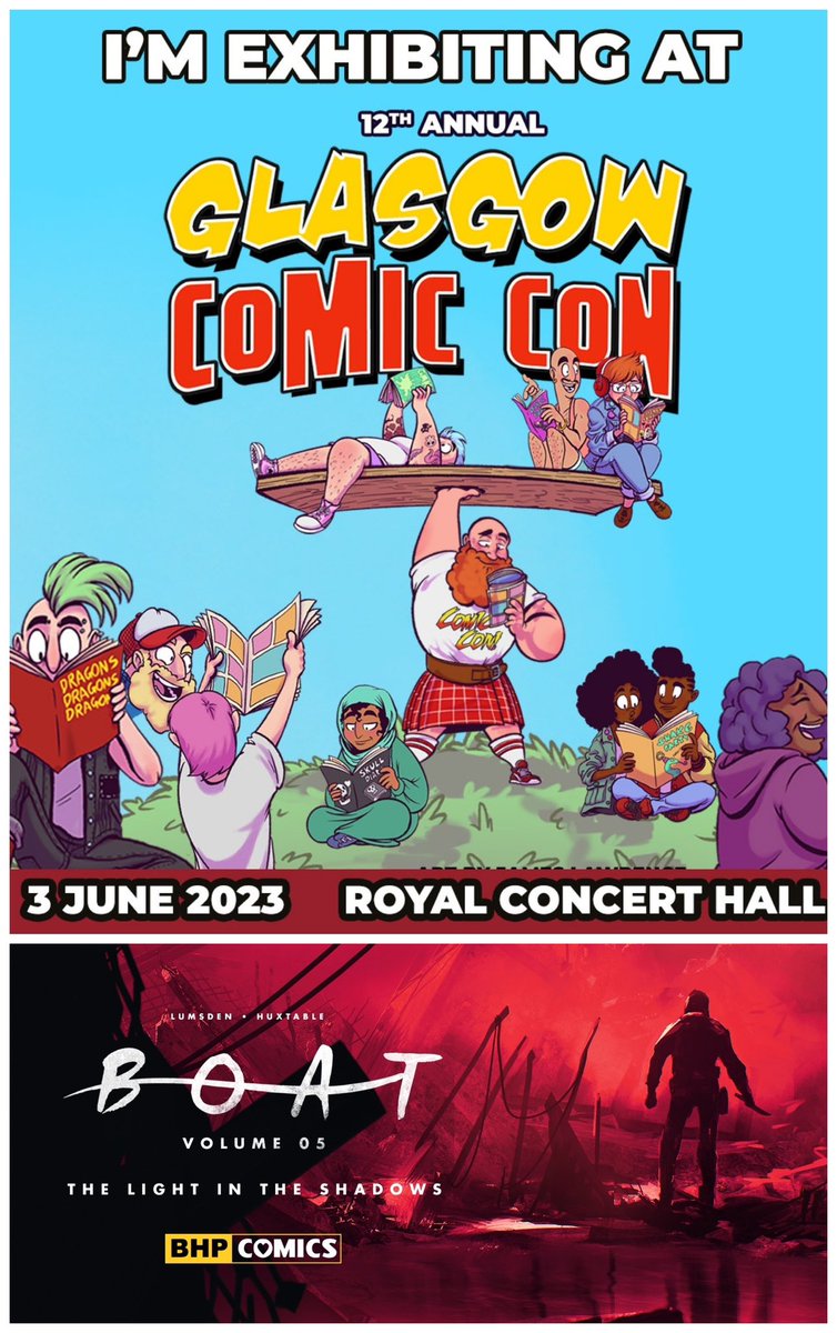 Boat The Graphic Novels tweet media