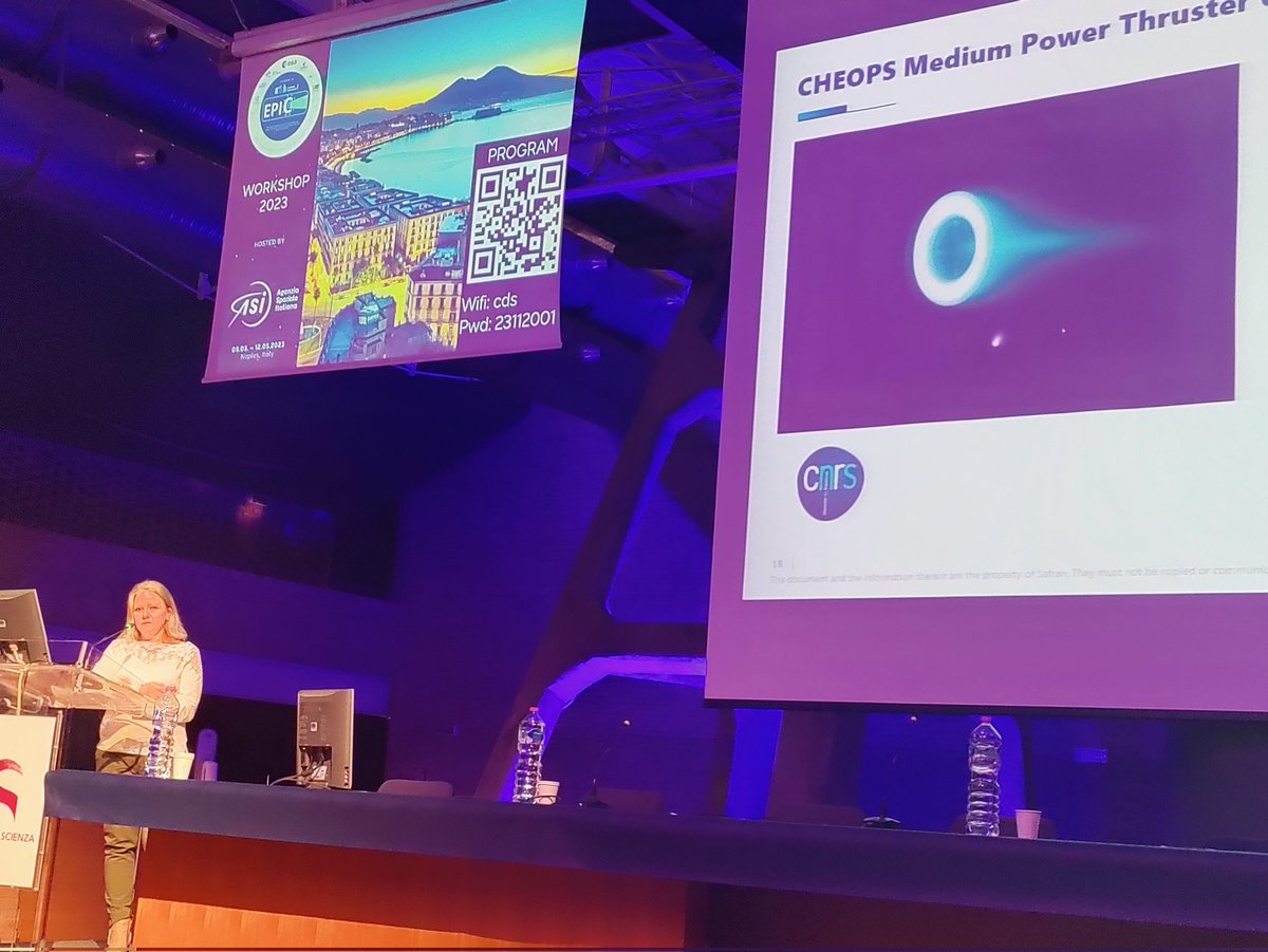CHEOPS_MP (@cheopsm) on Twitter photo 🔵Good morning from Day 2 of <a href="/EPICh2020/">EPIC h2020</a> Workshop in Naples, Italy!
💬 Vanessa Vial <a href="/SAFRAN/">Safran</a> kicked-off the 1st session of the day by presenting the status & development of:
- Initial CHEOPS <a href="/CHEOPS_H2020/">CHEOPS_H2020</a>
- Low Power <a href="/CheopsL/">CHEOPS_LP</a>
- Medium Power <a href="/CheopsM/">CHEOPS_MP</a>
- Very High Power <a href="/cheopsvhpbb/">CHEOPSVHPBB</a> 🔵Good morning from Day 2 of <a href="/EPICh2020/">EPIC h2020</a> Workshop in Naples, Italy!
💬 Vanessa Vial <a href="/SAFRAN/">Safran</a> kicked-off the 1st session of the day by presenting the status & development of:
- Initial CHEOPS <a href="/CHEOPS_H2020/">CHEOPS_H2020</a>
- Low Power <a href="/CheopsL/">CHEOPS_LP</a>
- Medium Power <a href="/CheopsM/">CHEOPS_MP</a>
- Very High Power <a href="/cheopsvhpbb/">CHEOPSVHPBB</a>
