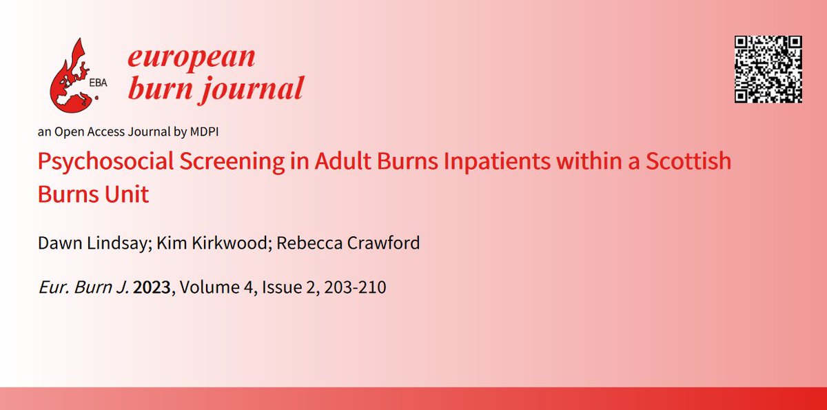 European Burn Journal MDPI tweet media