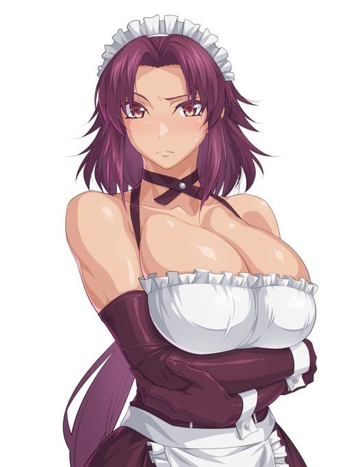 うちのメイドキャラ枠のロゼちゃん(再)。 