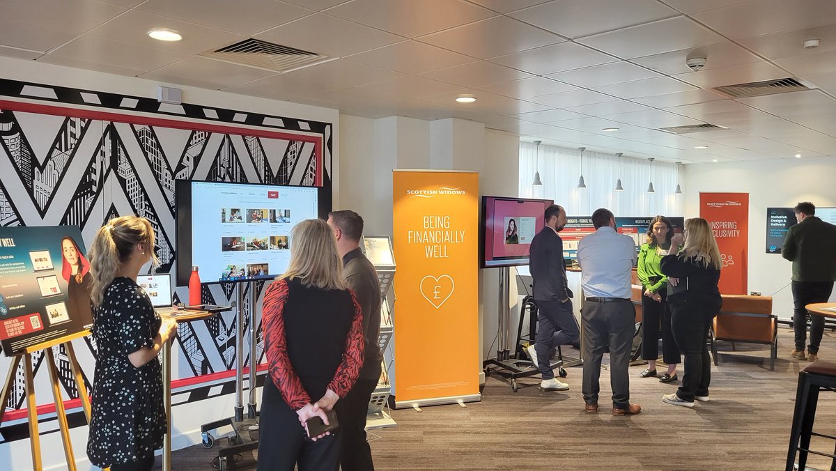 RobCochran1874's tweet image. Just getting all set up for the @ScottishWidows Employer event just by Monument in London.
Been trying a sneak peak of some of the vulnerability kit - amazing stuff.