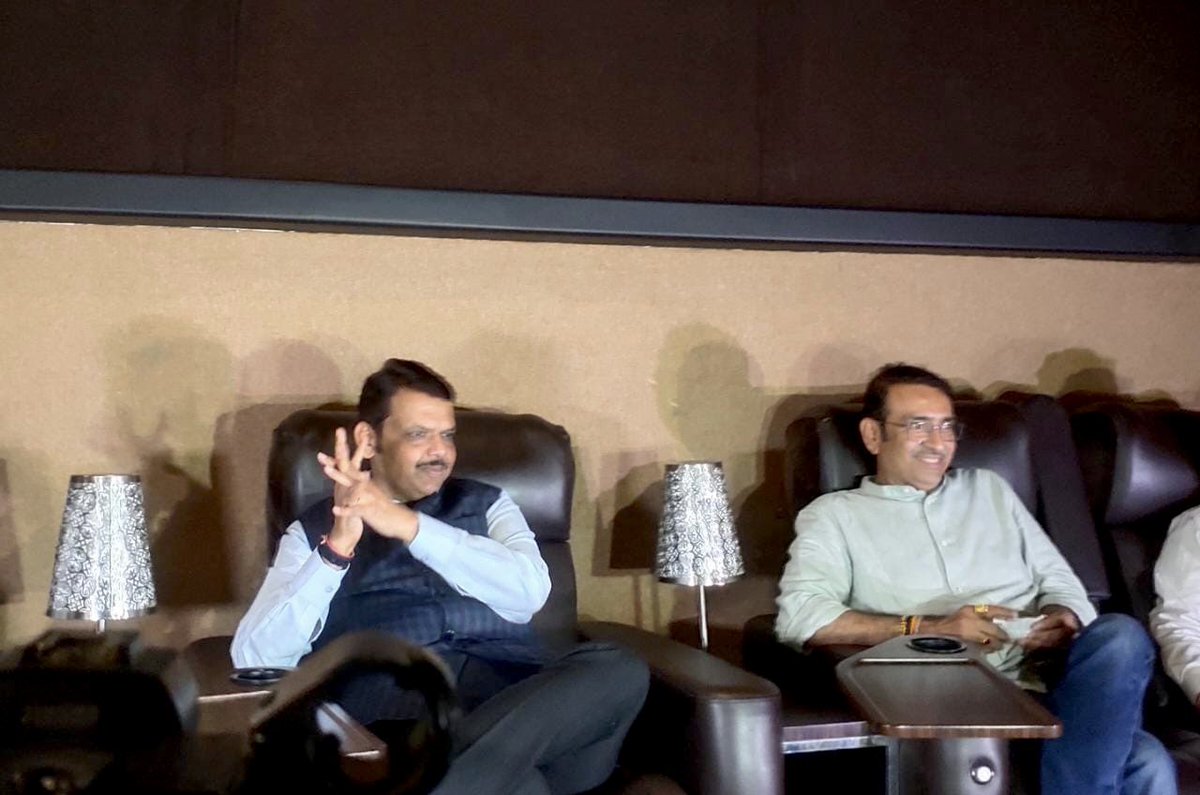 Watched #TheKeralaStory, last evening in #Nagpur. This is not just a story but a huge step towards awareness of how there is a conspiracy against our Nation by indoctrination and brain wash, on how the women are tortured into it. It is based on facts and it will expose the