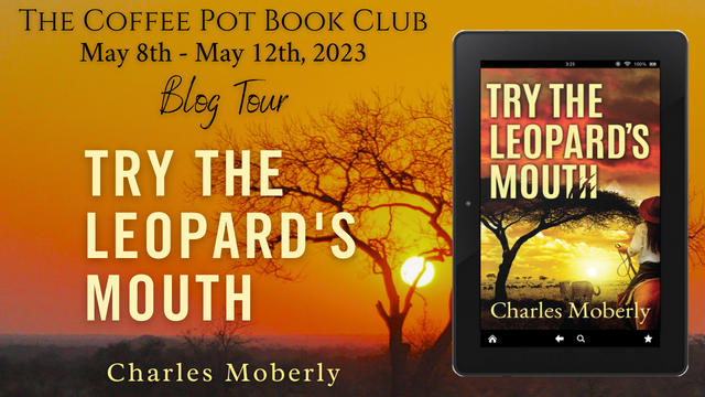 leftontheshelf1's tweet photo. #ontheblog today I am shining the spotlight on Try the Leopard's Mouth my #author Charles Moberly.
https://t.co/FxLE5TieQ6
#Thriller #Romance #1970s #BlogTour #TheCoffeePotBookClub @cathiedunn #indieauthor #iarty #booklovers #bookblogger #bookblog #BookTwitter #BookBoost https://t.co/o3iNOokEyD