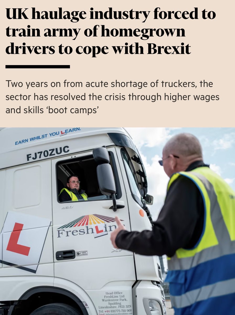 Darren Grimes on Twitter "The FT moans and groans about British