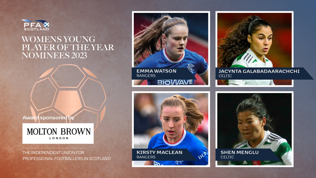 PFA Scotland on Twitter "Your MoltonBrownUK SWPL Women's Young
