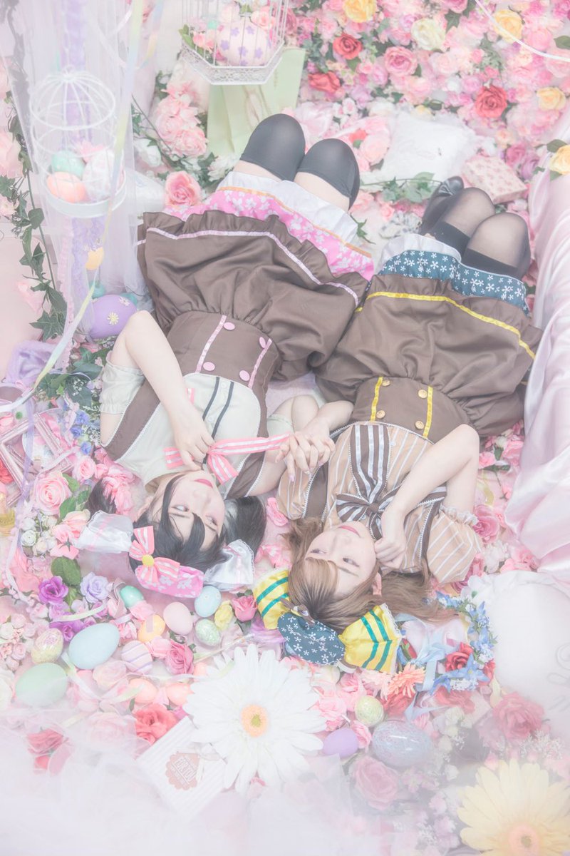 今日は #メイドの日 らしいので…🍭🤍

ラブライブ1期にこぱなユニットで撮影して頂きました📸

#コットン撮影会 #平日撮影会 #撮影会モデル #ポートレート #カメラマンさんと繋がりたい #作品撮り #コスプレ