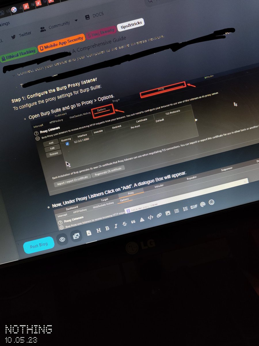 0x2458's tweet photo. New Blog Coming soon! ๐ซฃ @hacklido!
#Blog #cybersecurity #hacklido #tutorial https://t.co/0qdFE1yok3