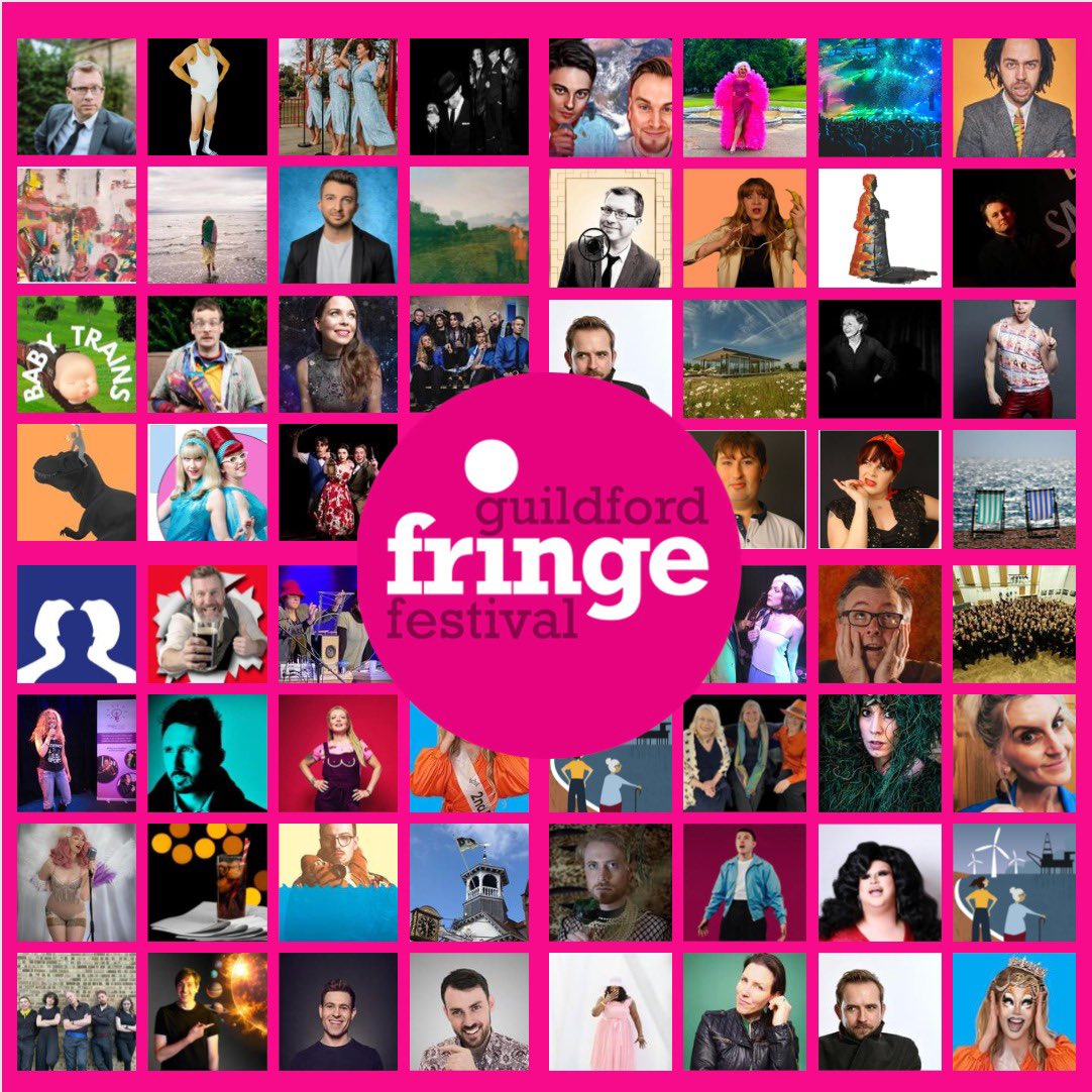It’s looking like a busy Guildford Fringe Festival!
All events are now ON SALE on the Guildford Fringe Festival website so get booking! 🎼🎭🎉
#fringefestival #GuildfordFringe #guildfordsurey #liveentertainment