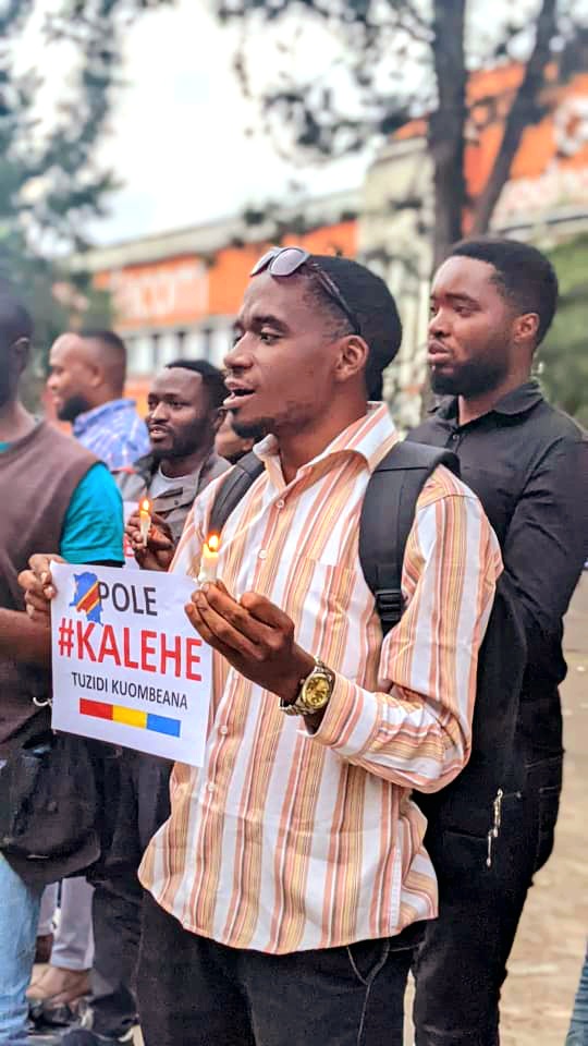 IrMiche's tweet photo. More than 500 people died in floods that occurred during the torrential rain that fell on Thursday, May 4, in the territory of Kalehe, South Kivu DRC.
Youth from Goma gathered this May 9.2023 in memory of the victims and launch the collection of goods &amp; funds to help the victims. https://t.co/mRUcpG33LG