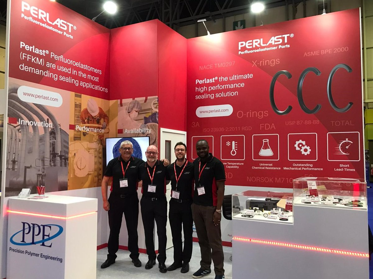 PrepolNews's tweet photo. We're looking forward to a great show at @CHEMUKEXPO at the NEC, Birmingham! The team is there today and tomorrow on Stand M34 so make sure you pop by if you're visiting. 

#chemuk #pumps #valves #sealingsolutions https://t.co/anGc3CBpJW
