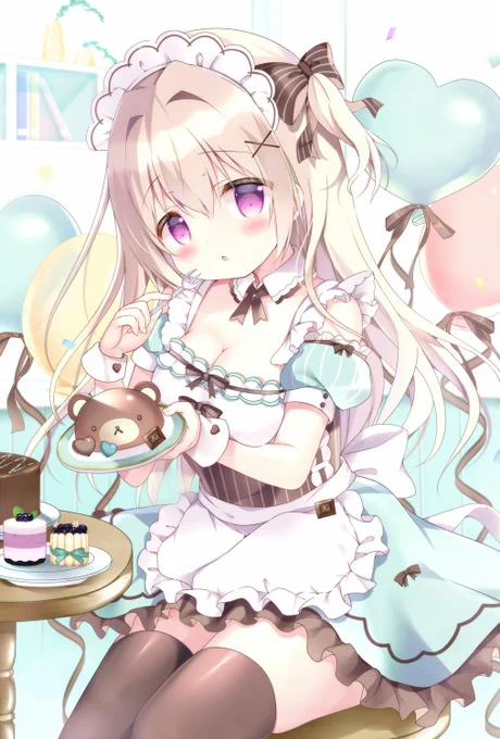 つまみ食いメイド #メイドの日