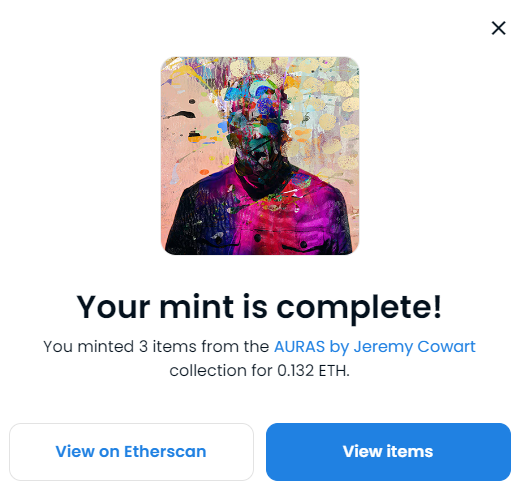 I had to grab 3 more while the gas is low.  Excited for the reveal today!! <a href="/jeremycowart/">Jeremy Cowart</a>  #AURASbyCowart