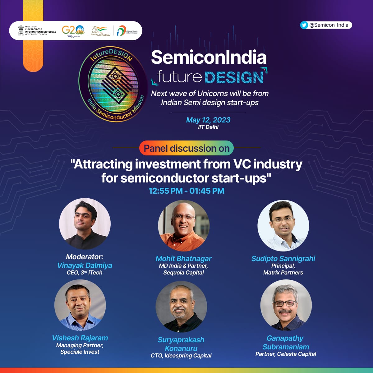 Time to be a futureDESIGN #semi startup is now!

India, over the past 2 decades, has made considerable progress in the fabless segment. 

India has deep design, verification, firmware talent – the necessary ingredients for the success of a fabless startup!

Listen to the leading