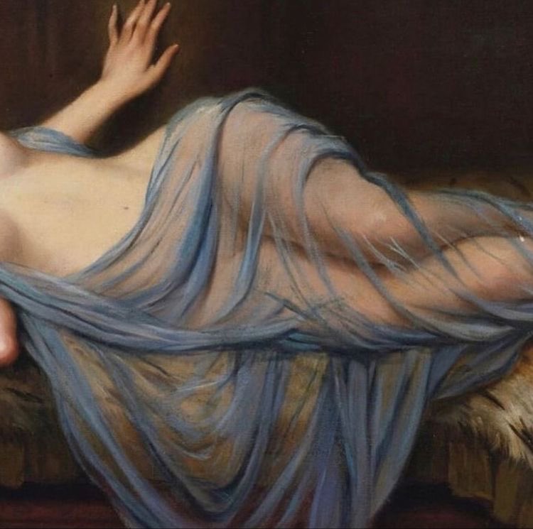 sophrisyne's tweet photo. sheer fabric in art https://t.co/bR6hFXMQvu