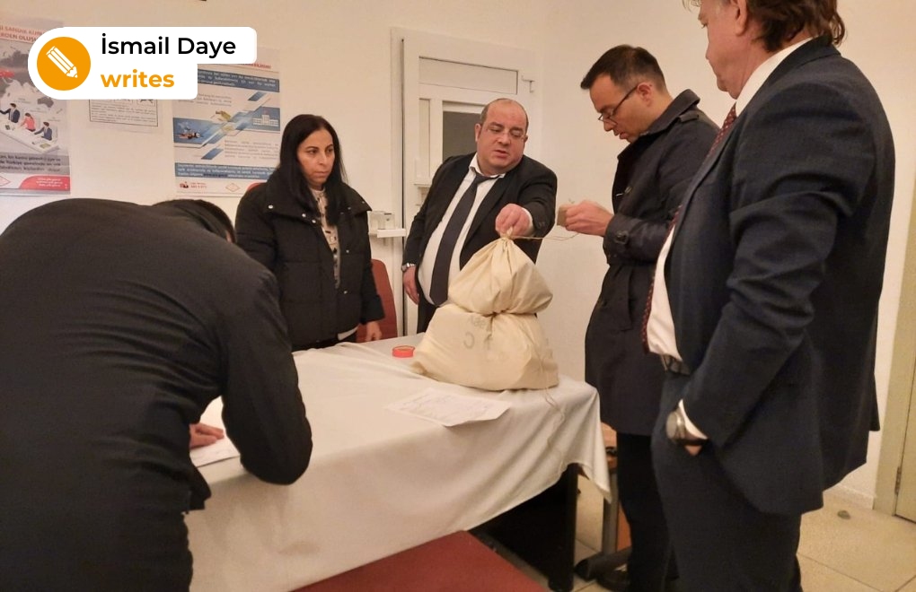 English on Twitter "Ballots from a war zone The journey of