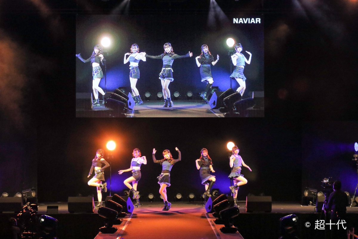 rinachom's tweet photo. 『超十代 -ULTRA TEENS FES- 2023@TOKYO』に出演されたNAVIARの振付制作とアレンジもCDAで担当させていただきました！@CHOJUDAI_JAPAN

パワフルでキラキラしたパフォーマンス、最高でした🥺💕（当日は伺うことができなかったのですが、映像でばっちり見させていただきました🫶） https://t.co/GEE7LUGSqe