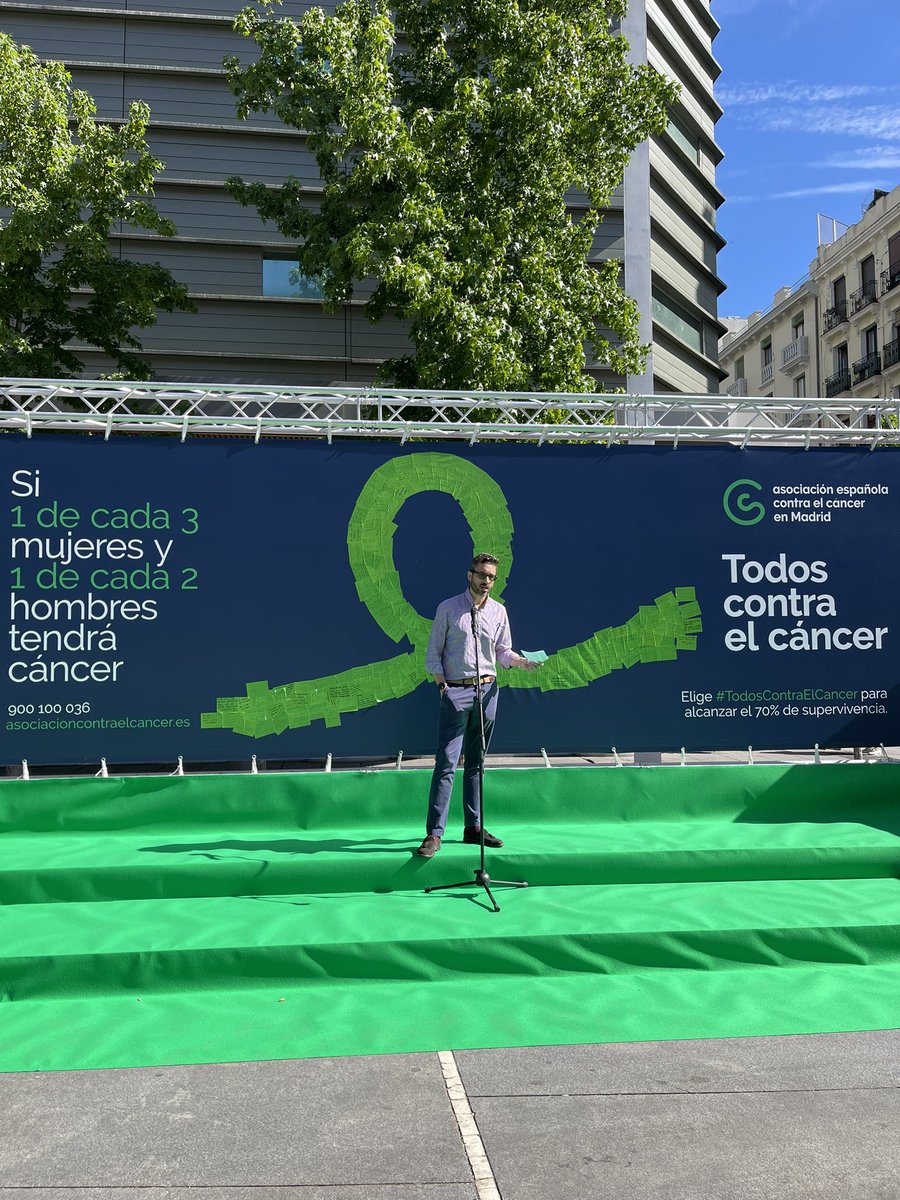 Guillermo de Carcer, investigador de <a href="/IIBmCSICUAM/">IIBM</a>: “Para alcanzar el objetivo del 70% de supervivencia en cáncer es necesario impulsar la investigación oncológica”. #TodosContraElCáncer