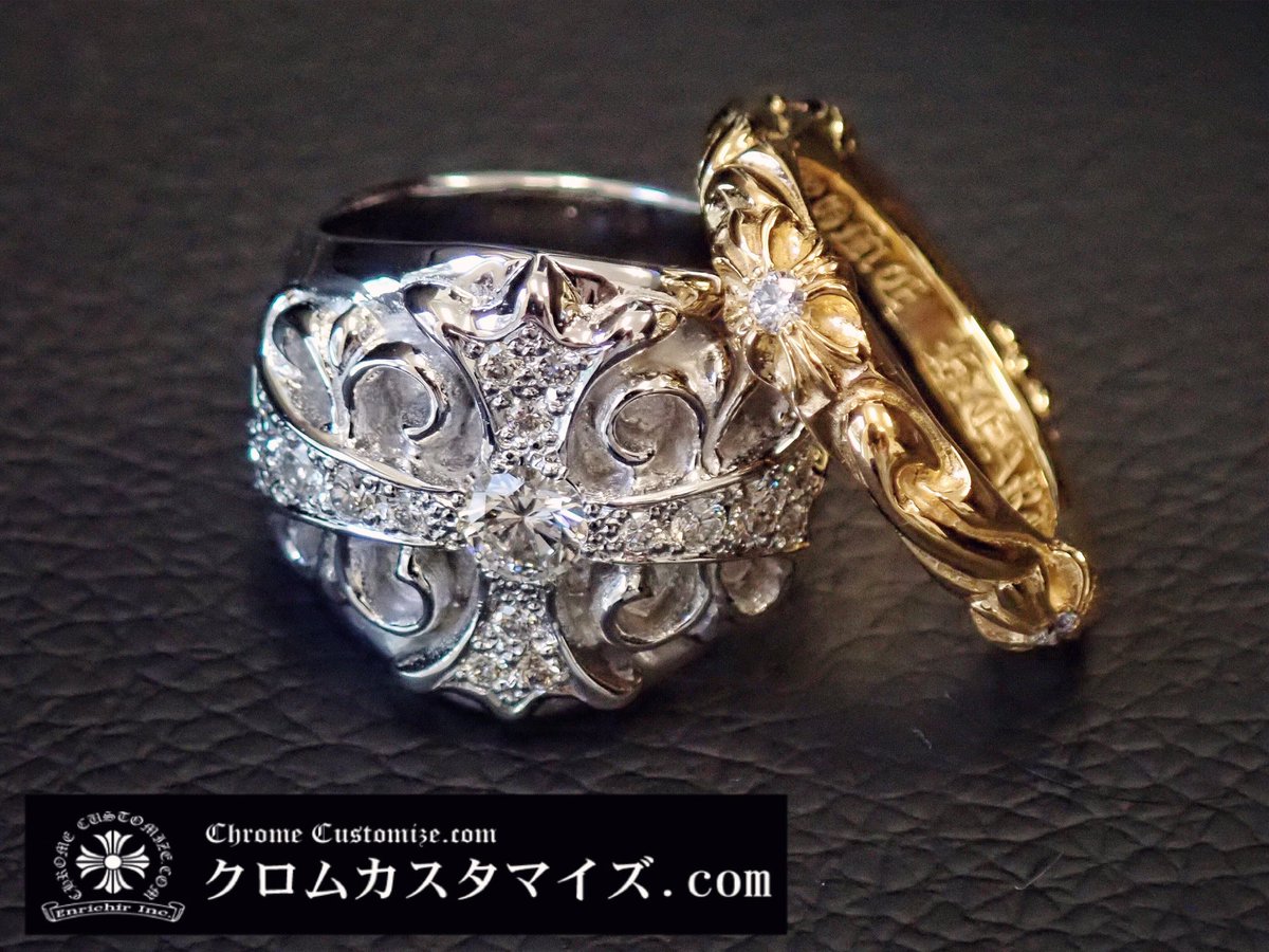 ChromeCustomize's tweet photo. クロムハーツリングのアフターダイヤカスタム💍
お見積もりやご相談はいつでも無料で承ります💌

☎︎0120-106-777
公式LINEはID検索で@をつけてchromeです。
#クロムカスタマイズ #クロムハーツ #シルバーアクセサリー #クロムハーツカスタム #クロムハーツダイヤ #アフターダイヤ #chromehearts https://t.co/n5Yp7OydPm