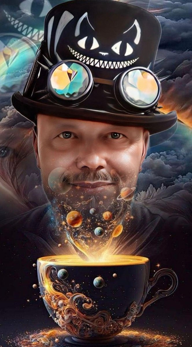 The Mysteries of Time and Space, mixed in a cup of Magic the creative possibilities are infinate in Ian's Imaginarium 😊