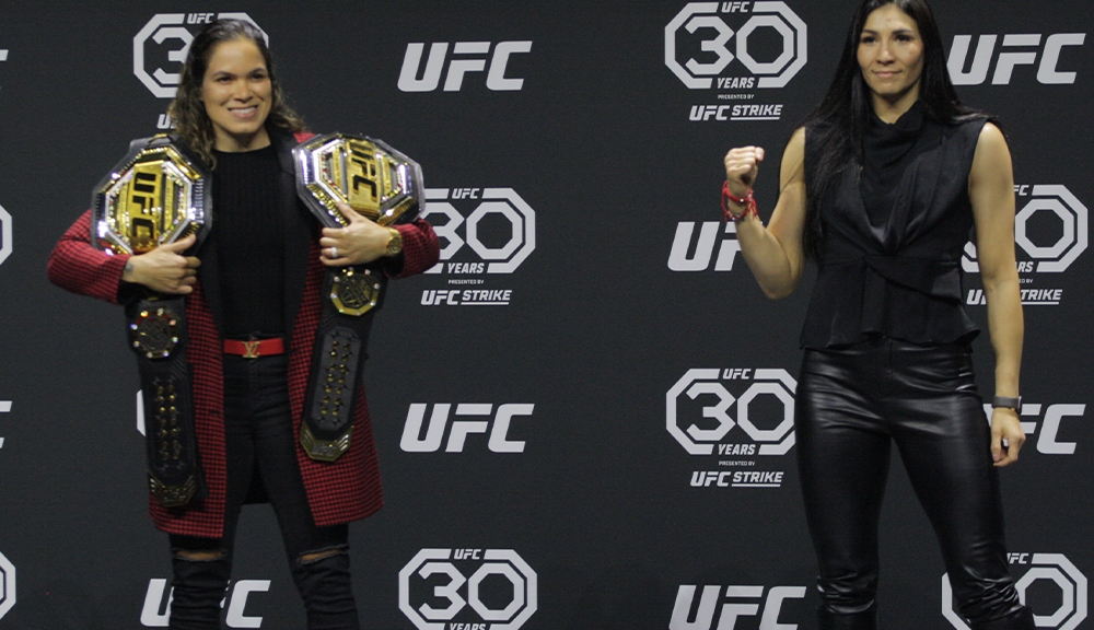 Irene Aldana: Sharing octagon with Amanda Nunes at UFC 289 'already the biggest accomplishment ever' https://t.co/qs1kjdHQZi https://t.co/RzY3ZjWoT2